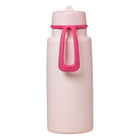 b.box - Gourde isotherme à bec rabattable - 1L - Paradis Rose-5