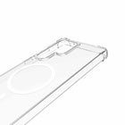 Blu Element - Coque DropZone Rugged Compatible MagSafe Galaxy S25 - Ultra Transparente-Polycarbonate transparent anti-rayures