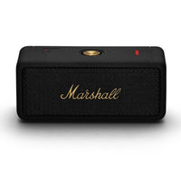 Marshall - Emberton II Enceinte Bluetooth portable - Noir et Laiton-Enceinte Bluetooth portable