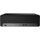 HP - Ordinateur de bureau Elite SFF 805 G9 - AMD Ryzen 7 8700G - 32 Go DDR5 - 512 Go SSD - Carte graphique AMD Radeon - Windows 11 Pro - Noir-Profitez de performances de bureau impressionnantes fournies par un processeur AMD Ryzen 7 PRO 8700G 8 cœurs de 4,2 GHz