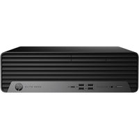 HP - Ordinateur de bureau Elite SFF 805 G9 - AMD Ryzen 7 8700G - 32 Go DDR5 - 512 Go SSD - Carte graphique AMD Radeon - Windows 11 Pro - Noir-Profitez de performances de bureau impressionnantes fournies par un processeur AMD Ryzen 7 PRO 8700G 8 cœurs de 4,2 GHz