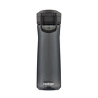 Contigo - Jackson Tritan Bouteille d'eau - 24 oz - réglisse-Poignée de transport intégrée pour plus de confort lors de vos déplacements