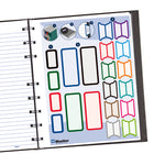 Blueline - Cahier de notes NotePro à couverture rigide - 9-1/4 po x 7-1/4 po - Couleurs assorties - paquet de 5-5