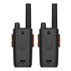 Cobra - RX380 Talkie-walkie à 40 canaux résistant aux intempéries - Portée de 32 milles - Paquet de 2-Accès facile à 22 canaux FRS standard plus 18 combinaisons canal/code de confidentialité préprogrammées