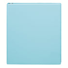 Staples - Reliure économique - 1 po - bleu ciel-Trois anneaux ronds