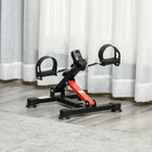 Soozier - Mini vélo d’exercice-Résistance et hauteur réglables 