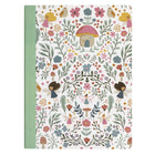 Pep Rally - Carnet Composé - 9,75 po H x 7,5 po l - Jardin Secret-80 feuilles à lignes larges avec du papier offset blanc de 55 g