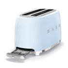 SMEG - Toaster Rétro À Long Slot 4 Tranches - Bleu-4
