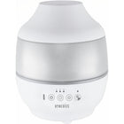 Homedics - Humidificateur ultrasonique à brume fraîche Total Comfort - Blanc-Infuse la pièce d'une brume fraîche visible , buse à 360 degrés, 2 réglages de brume , hydrate l'air , vous aide à respirer plus facilement