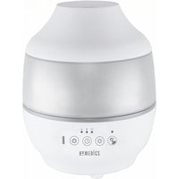 Homedics - Humidificateur ultrasonique à brume fraîche Total Comfort - Blanc-Infuse la pièce d'une brume fraîche visible , buse à 360 degrés, 2 réglages de brume , hydrate l'air , vous aide à respirer plus facilement