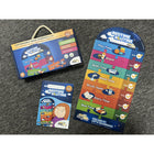 Easy Daysies - Calendrier Visuel Personnalisable Pour les Enfants: Ma Routine du Coucher-Rendez la routine matinale ou la routine du coucher de votre enfant amusante en créant une routine en deux étapes et demandez-lui de cliquer sur la pièce TERMINÉE pour célébrer