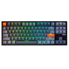 Adesso - EasyTouch 1100 Clavier mécanique – RVB, filaire/sans fil/Bluetooth, 88 touches, hot-swappable, QMK/VIA, touche Copilot-Compatibilité multi-OS : Prend en charge Windows, macOS et plus encore avec une fonctionnalité de changement de système d’exploitation