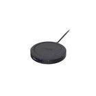 mophie - Hub de charge sans fil Universel - Noir-Doté d'une surface de chargement sans fil et de trois ports d'alimentation USB