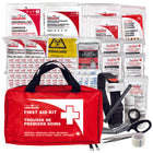 First Aid Central - Trousse de premiers soins Type 2 - Petite - CSA Z1220-24 - Emballage souple-Emballée dans un sac en nylon de qualité avec logo bilingue de trousse de premiers soins.
