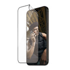 PanzerGlass - Matrix Hybrid Protecteur d'écran pour iPhone 15 Pro - Transparent-MATRIX est conçu pour prolonger la durée de vie de votre appareil