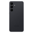 Samsung - Téléphone S25 FE, 128 Go de stockage, Noir de jais - Bell et Virgin Plus-La vie est faite d'imprévus. C'est pourquoi le Galaxy S25 FE est doté d'un cadre robuste en Armor Aluminium 2 et d'un verre Gorilla Glass Victus+ pour résister aux exigences du quotidien