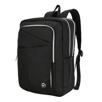 Swissdigital - Sac à dos noir platine KATY ROSE avec localisateur SDD-SDD FINDER - Équipé de SDD Finder, compatible avec le réseau Localiser d'Apple et le système Android. Si vous perdez vos objets de vue, vous pouvez les localiser facilement et à tout moment grâce aux applications Localiser d'Apple et Swissdigital Design. De plus, une alarme sonore jusqu'à 110 dB peut être activée à distance pour les retrouver ou alerter les autres. Le SDD Finder permet une interaction Bluetooth continue entre votre appare