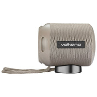 Volkano Série Gemini Single Haut-Parleur Bluetooth Vraiment Sans Fil Beige-Haut-Parleur Bluetooth Vraiment Sans Fil