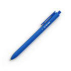 TRU RED - Stylos à encre gel rétractables à séchage rapide - 0,7 mm - Bleu - Paquet de 5-Encre avancée qui sèche rapidement pour réduire les bavures
