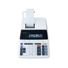 Sharp - Imprimante multifonction 12 chiffres, calculatrice multifonction - blanc-Imprimante à ruban robuste 2 couleurs, 4,5 l/s