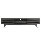 Modway - Render 70 po Meuble TV, Fusain-Stratifié lisse à grain de bois
