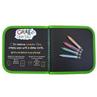 The Pencil Grip - Cahier d'activités réutilisable Daily Doodler - Couverture Dinosaure, 4 Wonder Stix inclus-6