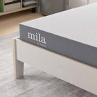 Modway - Mila 5 po Matelas simple-Mousse certifiée CertiPUR-US sans fibre de verre