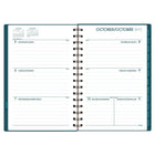 Mead – Agenda hebdomadaire/mensuel 2027 petit – 8-1/2 po x 6 po – Fragment – bilingue-Format des pages : 8 1/2 po H x 5 1/2 po l