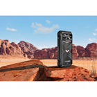 DOOGEE - V Max Plus Téléphone robuste - Noir obsidienne-Plus robuste, plus fiable - IP68 · IP69K · MIL-STD-810H. Le DOOGEE V Max Plus est un téléphone entièrement robuste qui ne laisse aucune place au compromis. Avec ses extérieurs résistants, ses composants renforcés et sa certification MIL-STD-810H, il résiste à de multiples tests de chute sur toutes les faces, coins et bords. Il atteint les niveaux de protection IP68 et IP69K, offrant une protection à 360º contre l'eau, l'humidité, la poussière, le sable