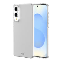 AXS - ULTRA CLEAR Étui testé contre les chutes pour Samsung Galaxy S25 Edge  - Transparent-Protection anti-UV pour afficher clairement le design original de votre cellulaire 