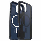 OtterBox - Coque Symmetry transparente avec MagSafe pour iPhone 16 Pro Max - Bleu ciel-Boutons tactiles, sensation identique à celle des boutons du téléphone