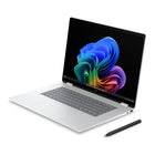 HP - Omnibook X Flip 16" écran tactile Copilot- Intel Core Ultra 5-325- SSD de 512 Go- 16 Go de RAM- Windows 11 Famille-Graphiques : Graphiques Intel  intégrés