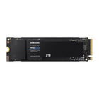 Samsung - 990 EVO PCIe Gen4.0 x4/5.0 x2 NVMe 2.0 Disque dur interne - 2 To-Lecture/écriture séq (Mo/s) Jusqu'à 5 000/4 200 performances