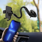 Mighty Mount - Simpl Cradle - Support flexible pour tableau de bord et pare-brise à col de cygne-Inclinaison et rotation : profitez d'une large gamme d'inclinaison et de rotation pour un positionnement optimal du téléphone