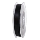 JAM Paper - Ruban de satin double face - 3/8" de large x 25 m - Noir-C'est le ruban parfait pour ajouter une touche colourée aux emballages cadeaux, aux projets de bricolage, aux arts et à l'artisanat et bien plus encore !