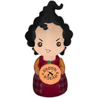GEMMY - Mary Hocus Pocus gonflable pour Halloween - 107 cm-Lumières gonflables d'Halloween