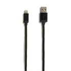 NXT Technologies - Câble tressé Lightning à USB, 10 pi, noir-Le câble tressé de 10 pi résiste aux accrocs et aux enchevêtrements