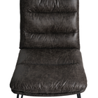 Homy Casa - Chaises rembourrées pour invités et réception - Tissu suédé gris vieilli - Ensemble de 2-Ensemble pratique de 2 : Comprend deux chaises assorties pour créer un aménagement harmonieux