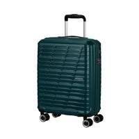 American Tourister - Surftime Valise de Cabine Spinner - sarcelle métallique-Le matériau ABS robuste est capable de résister aux rigueurs des voyages.