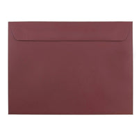 JAM Paper Enveloppe format livret, 9 x 12 po, bourgogne, 1000/paquet-Enveloppes de format livret