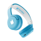 tonies - Casque d’écoute Bluetooth: Bleu ciel-Grâce à leur qualité sonore améliorée et à une limite de volume intégrée de 85 dB (recommandée pour les enfants de 3 ans et plus), ces écouteurs sont doux pour les petites oreilles