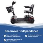 Journey - Adventure Scooter électrique - bleu-Offre jusqu’à 12,4 milles d’autonomie avec une charge complète