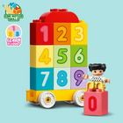 LEGO - DUPLO Le train des chiffres - Apprendre à compter-Une façon amusante de partager les étapes du développement avec les enfants à partir de 18 mois