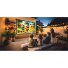 Epson - Projecteur style de vie portable 4K PRO-UHD Lifestudio Flex Plus avec technologie Sound by Bose-Divertissement au bout des doigts - application pratique Google TV intégrée pour diffuser en continu toutes les émissions voulues de Netflix, Disney+, YouTube et plus encore