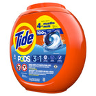 Tide - Capsules de détergent à lessive liquide PODS - parfum Original - Paquet de 76-Se dissolvent complètement, peu importe la quantité d’eau