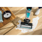 BISSELL - Aspirateur à déchets secs/humides CrossWave Expert pour plancher à surface dure-Cycle autonettoyant. En appuyant sur un bouton, rafraîchissez le rouleau de brosse et rincez les débris dans le réservoir sale pour une élimination facile
