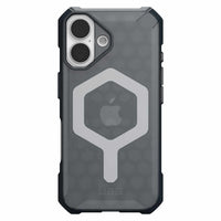 UAG - Coque Essential Armor robuste avec MagSafe pour iPhone 16 - Grise cendrée-Coques disponibles en coloris translucides et opaques