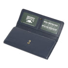 Roots - Portefeuille d'embrayage mince pour dames - Bleu marine -1 pochette à billets