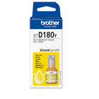 Brother - BTD180YS Bouteille d’encre jaune authentique à haut rendement-Bouteille d’encre à haut rendement, impression jusqu’à 5 000 pages
