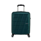 American Tourister - Surftime Valise de Cabine Spinner - sarcelle métallique-Les roues jumelées Spinner facilitent la navigation dans les allées étroites des avions, ainsi que sur une variété de surfaces.